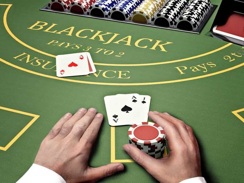 Blackjack là trò đánh bài đổi thưởng nổi tiếng