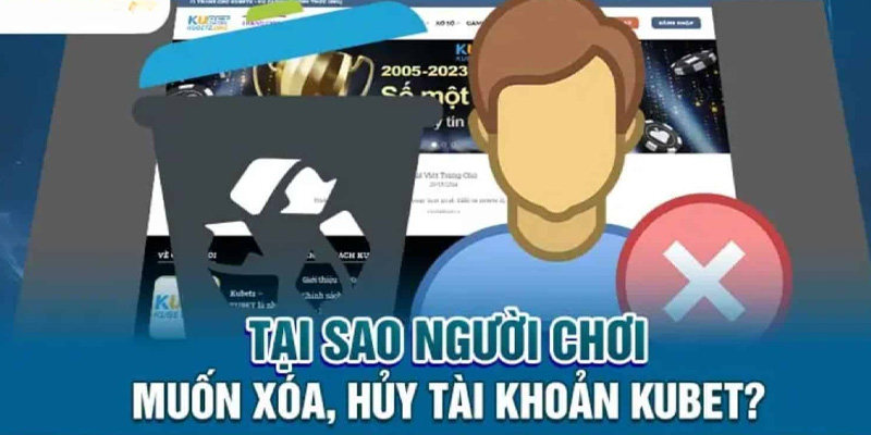 Lý do khiến các thành viên tìm kiếm xoá tài khoản